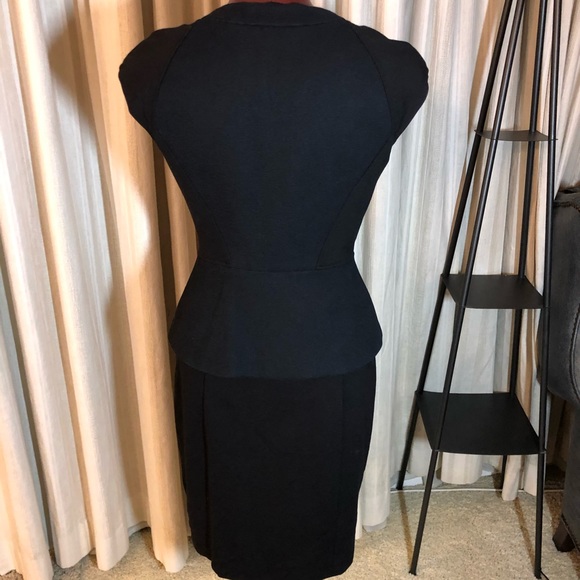 Ted Baker Black Midi Dress - Picture 6 of 10